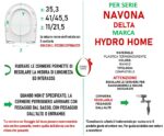 Copriwater Navona Delta termoindurente avvolgente bianco - immagine 2