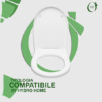 Copriwater Navona Delta termoindurente avvolgente bianco - immagine 4