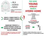 Copriwater Young Vitruvit termoindurente avvolgente bianco - immagine 2