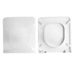 Copriwater Touch 2 e Touch 3 Disegno Ceramica termoindurente Soft Close bianco come originale