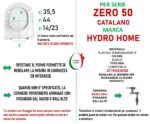 Copriwater Zero 50 Catalano termoindurente bianco - immagine 2