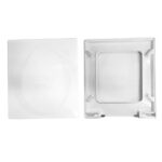 Copriwater Frozen Simas termoindurente bianco come originale
