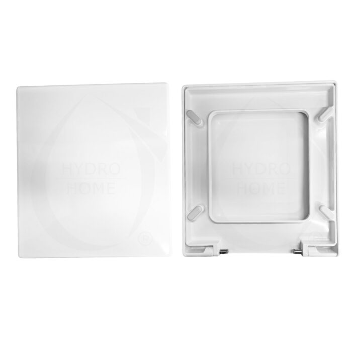 Copriwater Frozen Simas termoindurente bianco come originale - immagine 1