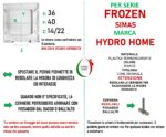 Copriwater Frozen Simas termoindurente bianco come originale - immagine 2