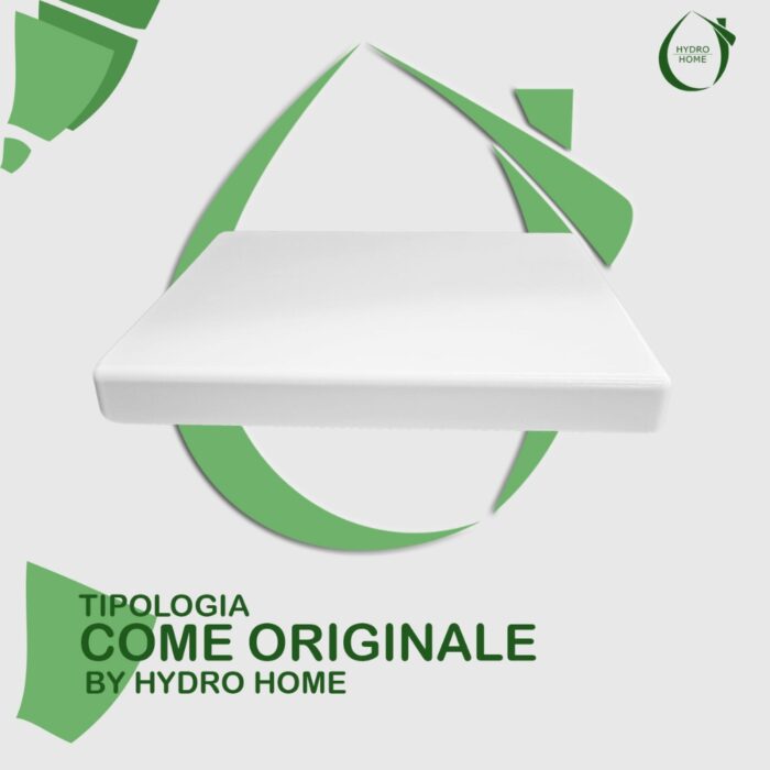 Copriwater Frozen Simas termoindurente bianco come originale - immagine 3