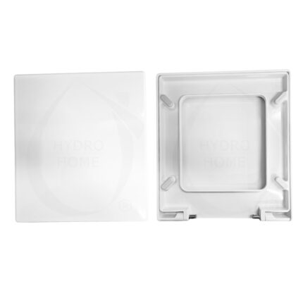 Copriwater Frozen Simas termoindurente Soft Close bianco come originale