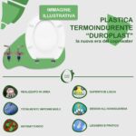 Copriwater Top Line Hidra termoindurente Soft Close avvolgente bianco - immagine 6