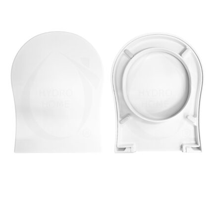 Copriwater Pixel Nic Design termoindurente bianco come originale
