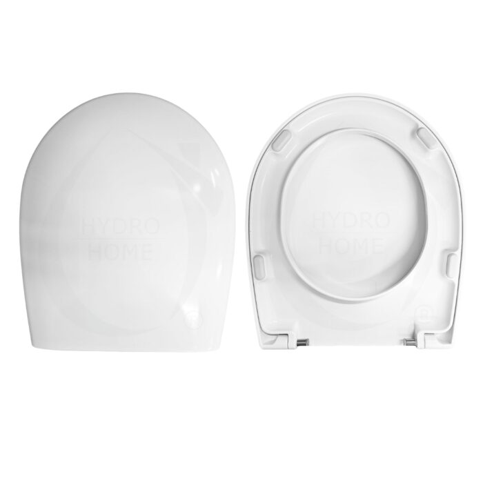 Copriwater Bowl 55 Globo termoindurente avvolgente bianco Sgancio Rapido - immagine 1