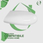 Copriwater Bowl 55 Globo termoindurente Soft Close avvolgente bianco Sgancio Rapido - immagine 3