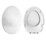 Copriwater Sculture Hatria termoindurente bianco come originale