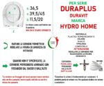 Copriwater Duraplus Duravit termoindurente Soft Close avvolgente bianco - immagine 2