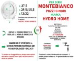 Copriwater Montebianco Pozzi Ginori termoindurente avvolgente bianco - immagine 2