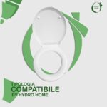 Copriwater Montebianco Pozzi Ginori termoindurente avvolgente bianco - immagine 4