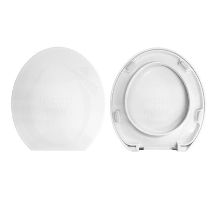Copriwater Full 48 Azzurra termoindurente avvolgente bianco come originale