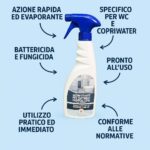 Disinfettante Superfici Spray Specifico per WC e Copriwater 750ml - immagine 3