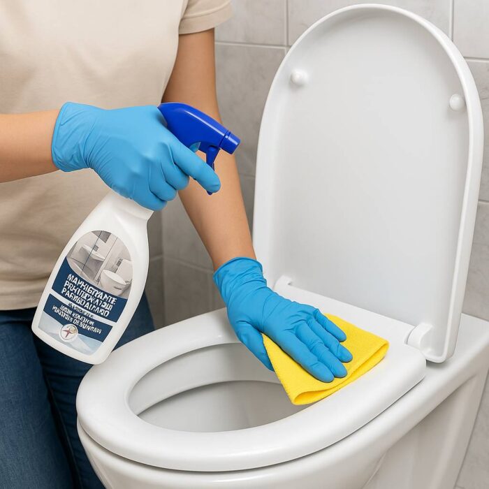 Disinfettante Superfici Spray Specifico per WC e Copriwater 750ml - immagine 4