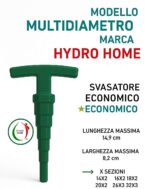 Calibratore Svasatore per Multistrato multidiametro 14-16-18-20-26-32 - immagine 2