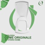 Copriwater Selinon Esedra termoindurente Soft Close bianco come originale - immagine 4