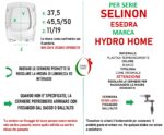 Copriwater Selinon Esedra termoindurente bianco come originale - immagine 2