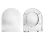 Copriwater Subway Villeroy & Boch termoindurente avvolgente bianco