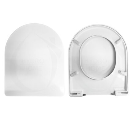 Copriwater Subway Villeroy & Boch termoindurente avvolgente bianco