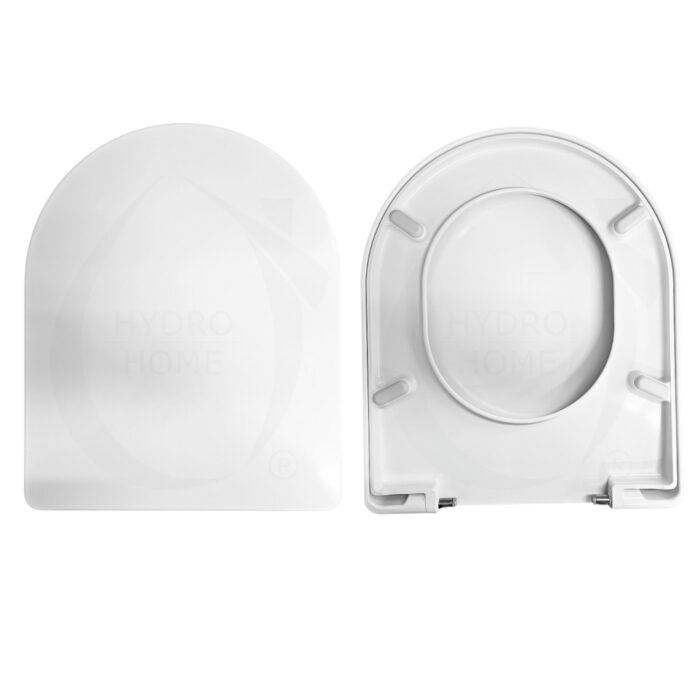 Copriwater Subway Villeroy & Boch termoindurente avvolgente bianco - immagine 1