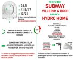 Copriwater Subway Villeroy & Boch termoindurente Soft Close avvolgente bianco - immagine 2