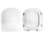 Copriwater Faster Hidra Slim termoindurente bianco come originale