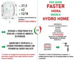 Copriwater Faster Hidra Slim termoindurente bianco come originale - immagine 2