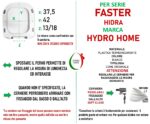 Copriwater Faster Hidra Slim termoindurente Soft Close bianco come originale - immagine 2