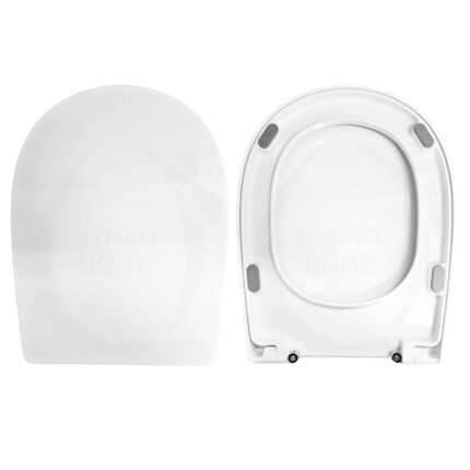 Copriwater Pop Art Ceram termoindurente bianco come originale
