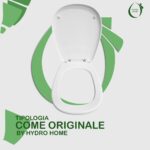 Copriwater Affetto Globo termoindurente bianco come originale - immagine 4
