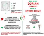 Copriwater Dorian Vitruvit termoindurente bianco come originale - immagine 2