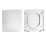 Copriwater Dorian Vitruvit termoindurente Soft Close bianco come originale