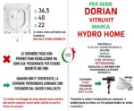Copriwater Dorian Vitruvit termoindurente Soft Close bianco come originale - immagine 2