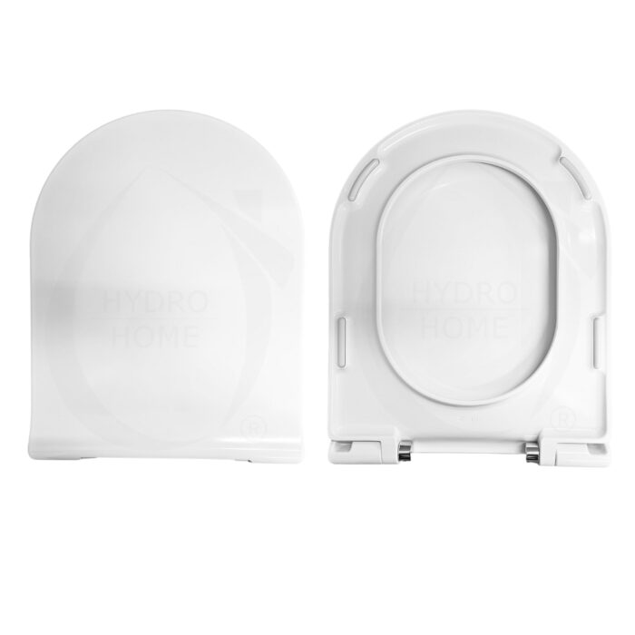 Copriwater Smile Cielo termoindurente bianco come originale - immagine 1