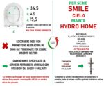Copriwater Smile Cielo termoindurente bianco come originale - immagine 2