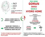 Copriwater Disabili Goman D0552 termoindurente bianco - immagine 2
