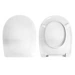 Copriwater Egg Pozzi Ginori termoindurente bianco