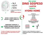 Copriwater Dino Sospeso Laufen termoindurente bianco - immagine 2