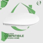 Copriwater Dino Sospeso Laufen termoindurente bianco - immagine 3