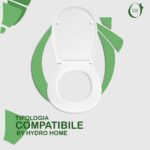 Copriwater Spin Flaminia termoindurente bianco - immagine 4