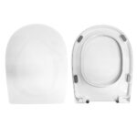 Copriwater Eden Galassia termoindurente Soft Close avvolgente bianco