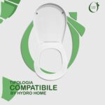 Copriwater Eden Galassia termoindurente Soft Close avvolgente bianco - immagine 4