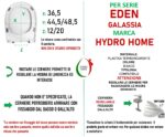 Copriwater Eden Galassia termoindurente Soft Close avvolgente bianco - immagine 2