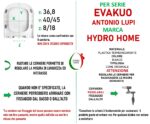 Copriwater Evakuo Antonio Lupi termoindurente bianco come originale - immagine 2