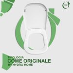 Copriwater Evakuo Antonio Lupi termoindurente bianco come originale - immagine 4