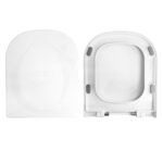 Copriwater Evakuo Antonio Lupi termoindurente Soft Close bianco come originale
