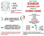 Copriwater Evakuo Antonio Lupi termoindurente Soft Close bianco come originale - immagine 2